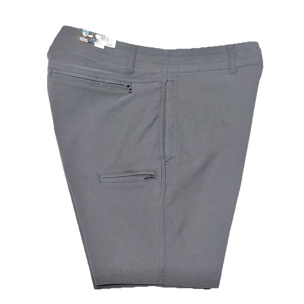 New KÜHL Men's 32x8 "Upshift Short" Style 5229 Carbon Hiking Outdoor Performance